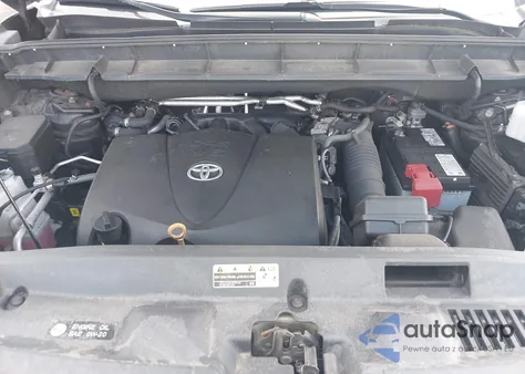 2021 Toyota Highlander Xle из США, поврежденный, VIN 5TDGZRBH2MS058240